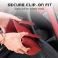 🧺2026 HOT SALE🥳70% OFF! 🚗 Leather Car Door Cup Holder – Wide‑mouth opening, easy reach for drinks & phone. Clip‑on secure fit. PU leather, tough & stylish. 🛡️✨