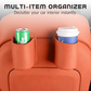 🧺2026 HOT SALE🥳70% OFF! 🚗 Leather Car Door Cup Holder – Wide‑mouth opening, easy reach for drinks & phone. Clip‑on secure fit. PU leather, tough & stylish. 🛡️✨