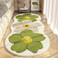 🎅Christmas Special Deals £9.99!!⚡50K+ SOLD!🎁Soft Irregular Flower Pattern Rug