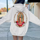 🎁NEW YEAR SALE 50% OFF🎁❤️‍🔥Unisex Oversized Guadalupe Graphic Hoodie | Statement of Faith