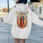 🎁NEW YEAR SALE 50% OFF🎁❤️‍🔥Unisex Oversized Guadalupe Graphic Hoodie | Statement of Faith