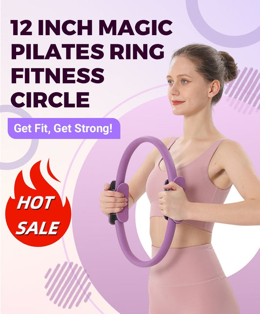 🔥NEW YEAR SALE - ONLY £12.99!!⚡Pilates Ring Fitness Trainer