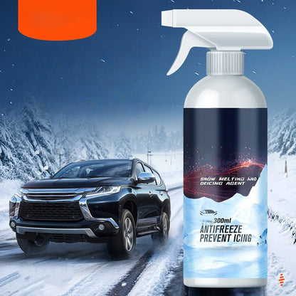 🔥NEW YEAR SALE £8.99!!🎁Powerful De-icing Spray for Car Windshields❄️