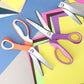🥳2026 TOP PICK🥳 Pinking Shears Scissors – Stainless Steel, Ergonomic Cushioned Handles – Perfect for Sewing, Quilting & Scrapbooking! 🧵💨1