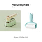 👚LAST DAY 60% OFF⚡Foldable Handheld Steamer with 180° Rotating Handle💥