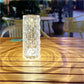 ✨NEW YEAR SALE £9.99!!⚡50K+ SOLD!💝🎁Touching Control Rose Crystal Lamp