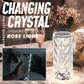 ✨NEW YEAR SALE £9.99!!⚡50K+ SOLD!💝🎁Touching Control Rose Crystal Lamp