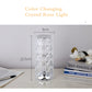 ✨NEW YEAR SALE £9.99!!⚡50K+ SOLD!💝🎁Touching Control Rose Crystal Lamp
