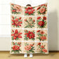 🎁2026 New Arrivals 50% OFF💖Cozy & Soft Floral Flannel Blanket