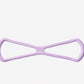 🎁Final Hours Flash Sale ￡10.99!!⚡Figure 8 TPE Resistance Bands – Yoga & Gym Training Gear