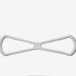🎁Final Hours Flash Sale ￡10.99!!⚡Figure 8 TPE Resistance Bands – Yoga & Gym Training Gear