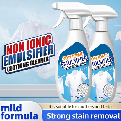 ⏳ Limited Time Buy 2 Get 1 Free - 49% OFF! ✨ All-Purpose Clothing Stain Cleaner – Removes Coffee, Wine & Oil Stains in Seconds! 🧼👕
