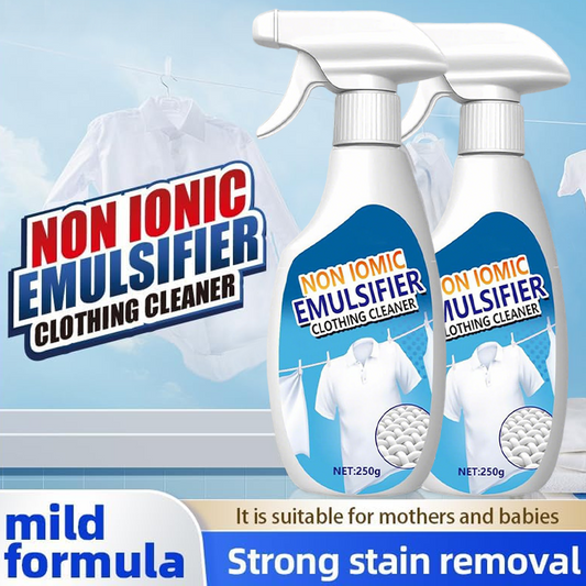 ⏳ Limited Time Buy 2 Get 1 Free - 49% OFF! ✨ All-Purpose Clothing Stain Cleaner – Removes Coffee, Wine & Oil Stains in Seconds! 🧼👕