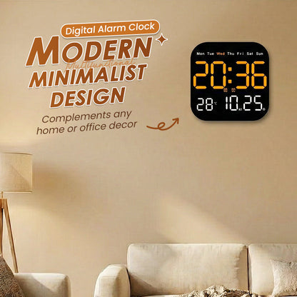 💗LAST DAY SALE 60% OFF⚡50K+ SOLD💕Multifunctional Digital Alarm Clock for Home & Office