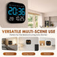 💗LAST DAY SALE 60% OFF⚡50K+ SOLD💕Multifunctional Digital Alarm Clock for Home & Office