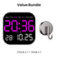 💗LAST DAY SALE 60% OFF⚡50K+ SOLD💕Multifunctional Digital Alarm Clock for Home & Office