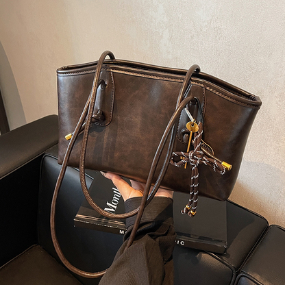 👜Only £13.99 Last Day Promotion!🎁 Y2K Vintage Vibe | PU Leather Shoulder Bag🔥