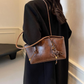👜Only £13.99 Last Day Promotion!🎁 Y2K Vintage Vibe | PU Leather Shoulder Bag🔥