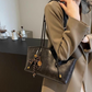 👜Only £13.99 Last Day Promotion!🎁 Y2K Vintage Vibe | PU Leather Shoulder Bag🔥