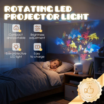 🏆Limited Time Special Price ￡10.99!!✨Dynamic Rotating LED Projector Light