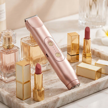 👙Summer Hot Sale - ONLY ￡15.99!!💖2-in-1 Electric Shaver for Women