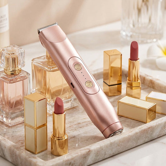👙Summer Hot Sale - ONLY ￡15.99!!💖2-in-1 Electric Shaver for Women