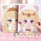 🔥HOT SALE 49% OFF✨JSR Special Diamond Painting & Princess Book Makeup Craft Kits Foil Art Books Set Play on Paper for Girl Handcraft Easter Gifts