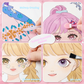 🔥HOT SALE 49% OFF✨JSR Special Diamond Painting & Princess Book Makeup Craft Kits Foil Art Books Set Play on Paper for Girl Handcraft Easter Gifts