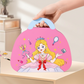 🔥HOT SALE 49% OFF✨JSR Special Diamond Painting & Princess Book Makeup Craft Kits Foil Art Books Set Play on Paper for Girl Handcraft Easter Gifts