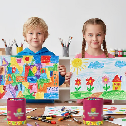 ✏️LAST DAY SALE: ONLY ￡14.99!!🥳💞50K+ SOLD!🌟Water-Soluble Oil Pastels🎨