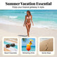 🔥HOT SALE 50% OFF👙Starfish Print Ribbed Texture Bikini Set