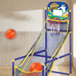 🏀Summer Hot Sale - Up to 70% OFF⚡50K+ SOLD!🎁⛹️💨Kids' Indoor Basketball Arcade Game with 4 Balls🏀