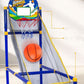 🏀Summer Hot Sale - Up to 70% OFF⚡50K+ SOLD!🎁⛹️💨Kids' Indoor Basketball Arcade Game with 4 Balls🏀