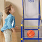 🏀Summer Hot Sale - Up to 70% OFF⚡50K+ SOLD!🎁⛹️💨Kids' Indoor Basketball Arcade Game with 4 Balls🏀