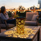 🌻HOT SALE 49% OFF-🌞Colorful Sunflower Glow Solar Garden Lantern