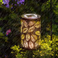 🌻HOT SALE 49% OFF-🌞Colorful Sunflower Glow Solar Garden Lantern