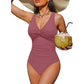 👙Only £13.99 Last Day Promotion!👚Women's Tummy Control One-Piece Swimsuit🔥