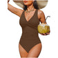 👙Only £13.99 Last Day Promotion!👚Women's Tummy Control One-Piece Swimsuit🔥