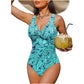 👙Only £13.99 Last Day Promotion!👚Women's Tummy Control One-Piece Swimsuit🔥