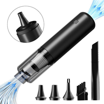 🚗LAST DAY SALE 60% OFF⚡50K+ SOLD💕Portable Handheld Car Vacuum Cleaner