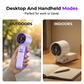 🌀 5-Speed Foldable Fan – Compact, Strong Wind, Rechargeable, On-the-Go Cooling