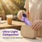 🌀 5-Speed Foldable Fan – Compact, Strong Wind, Rechargeable, On-the-Go Cooling