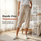 🔥Time-Limited Special Price: ￡11.99!!⏰Women's Casual Cotton Linen Capris