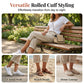 🔥Time-Limited Special Price: ￡11.99!!⏰Women's Casual Cotton Linen Capris