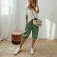 🔥Time-Limited Special Price: ￡11.99!!⏰Women's Casual Cotton Linen Capris