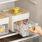 ❄️2026 HOT SALE 50% OFF! 🥤 Ice Cube Maker with Storage – 48 cubes at once, leak‑proof lid. Stackable, saves space. 🏖️