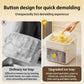 ❄️2026 HOT SALE 50% OFF! 🥤 Ice Cube Maker with Storage – 48 cubes at once, leak‑proof lid. Stackable, saves space. 🏖️