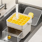 ❄️2026 HOT SALE 50% OFF! 🥤 Ice Cube Maker with Storage – 48 cubes at once, leak‑proof lid. Stackable, saves space. 🏖️