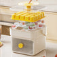 🧊2026 HOT SALE 50% OFF! 🥤 Ice Cube Maker with Storage – 48 cubes at once, leak‑proof lid. Stackable, saves space. 🏖️