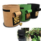🥔LAST DAY SALE 70% OFF🍃50K+ SOLD🌱Cloth crop planting bags with harvesting windows🌿